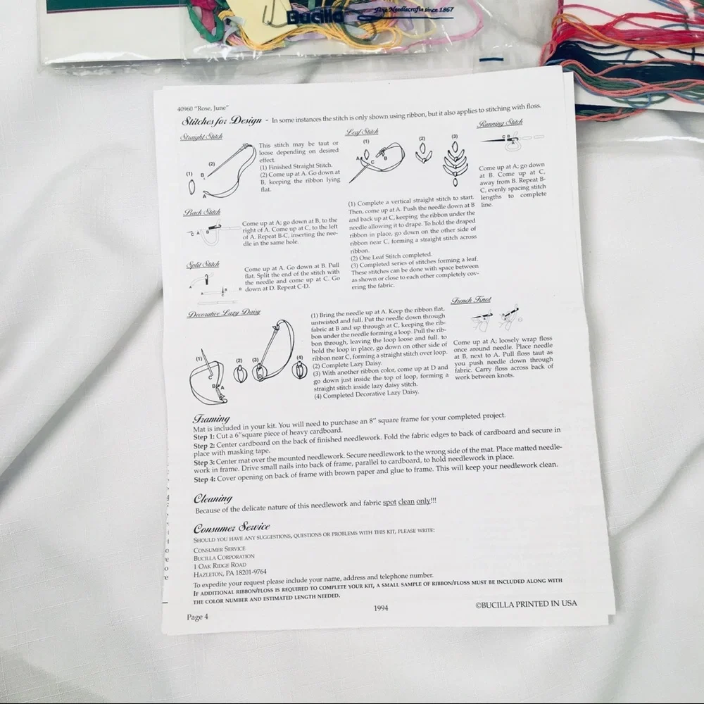 3 Kits of Needlework Craft Stitching - Picture 13 of 13